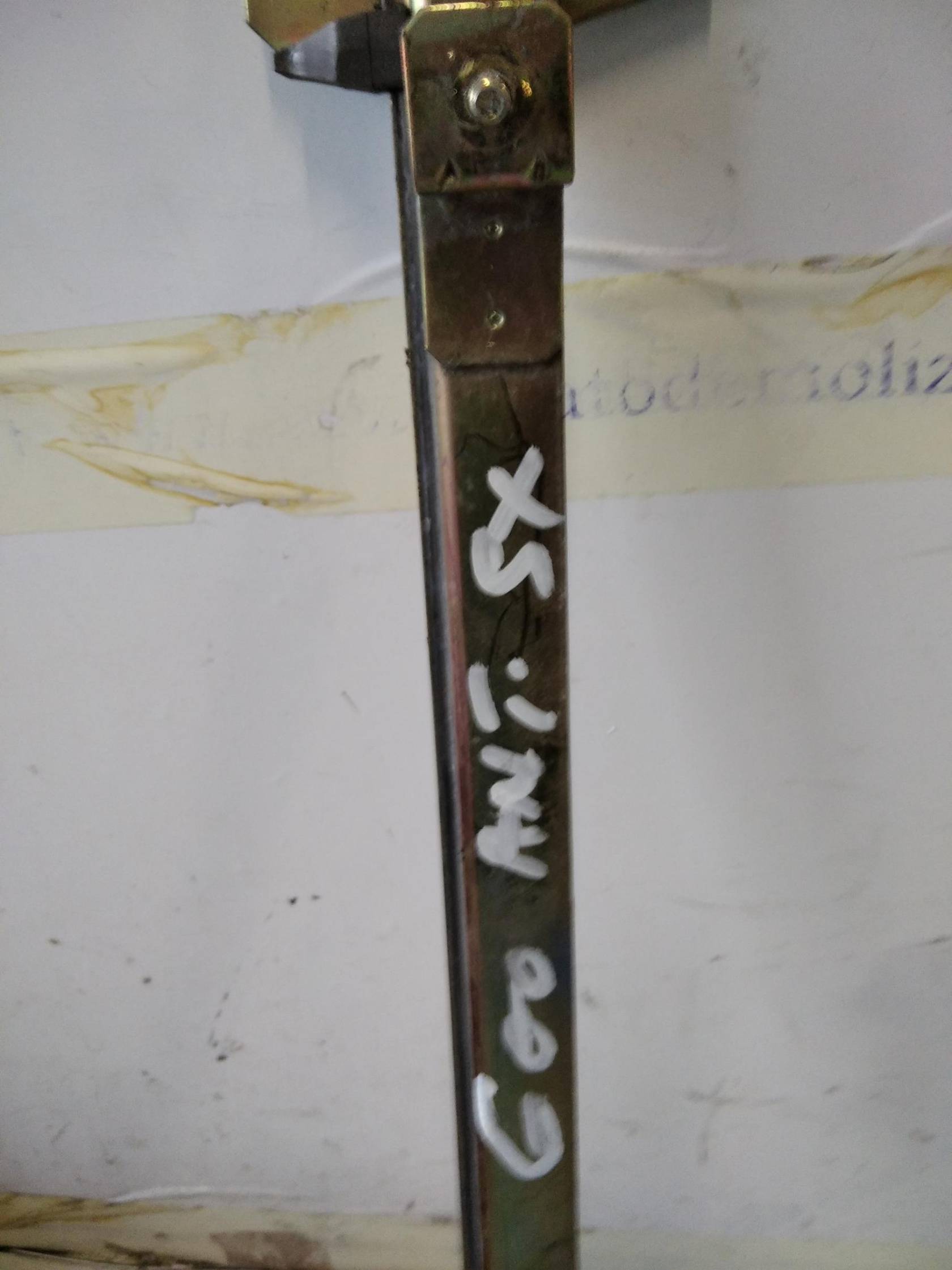 Alzacristallo porta ant. sx.